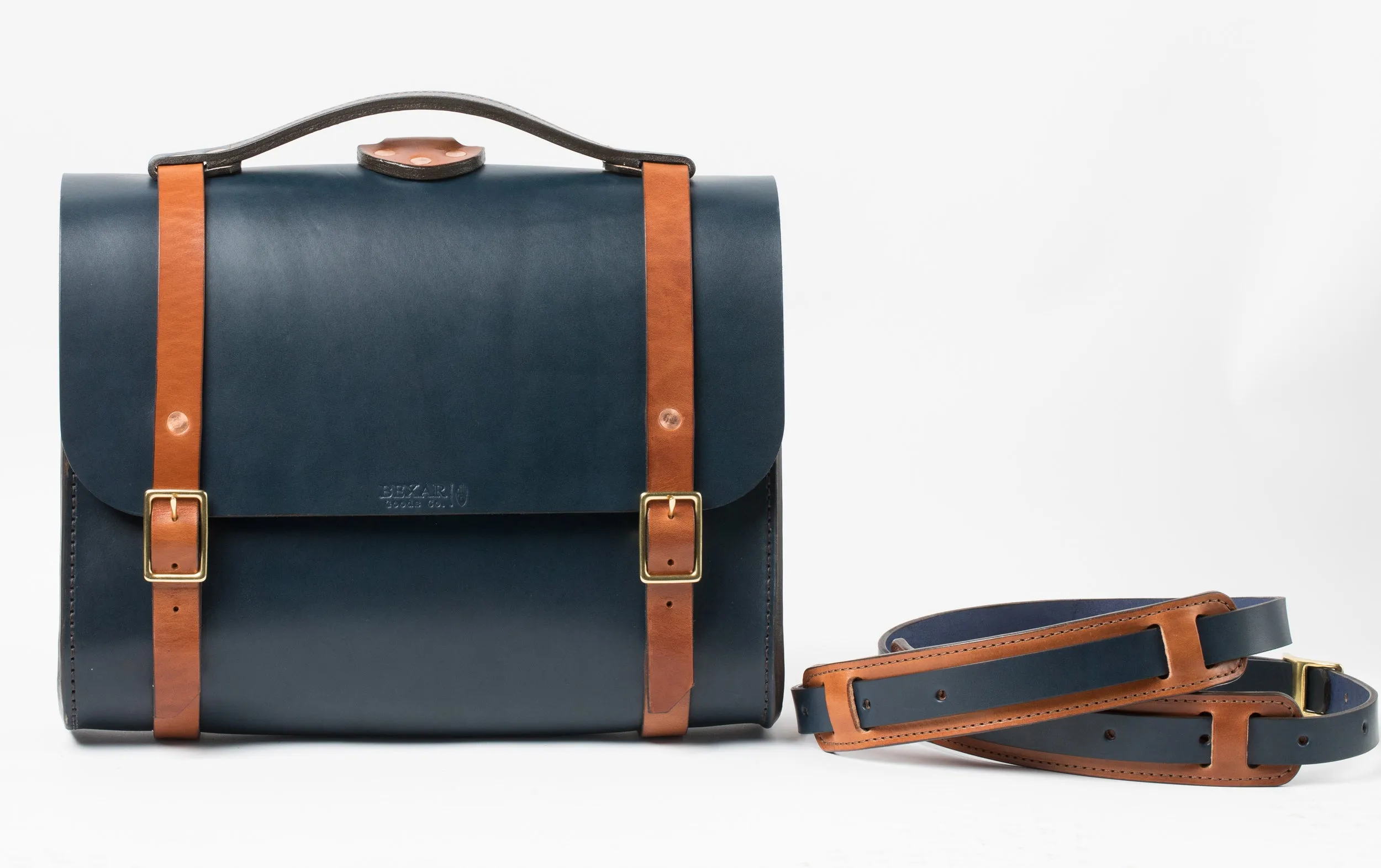 Porter Satchel // Driftwood