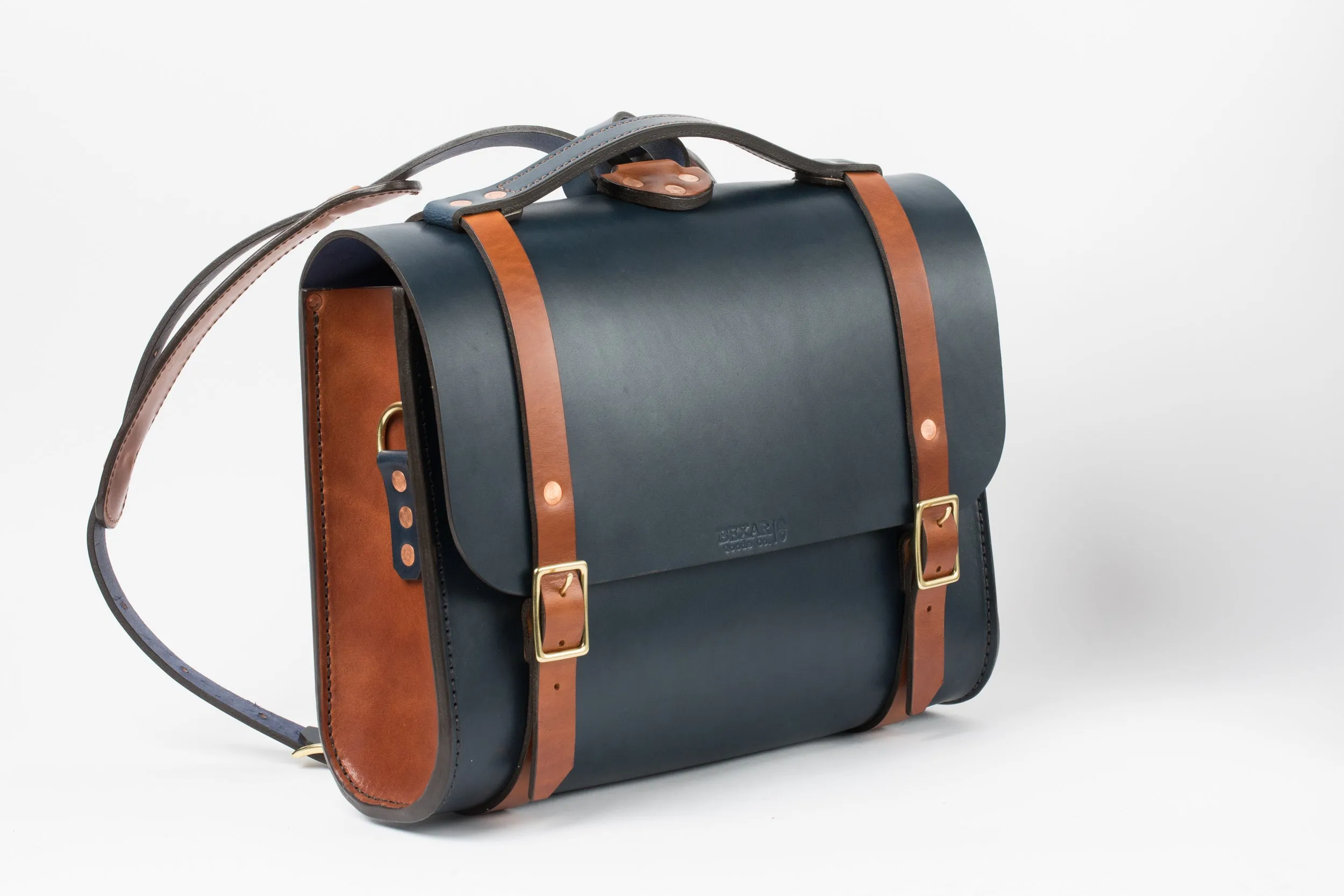 Porter Satchel // Driftwood