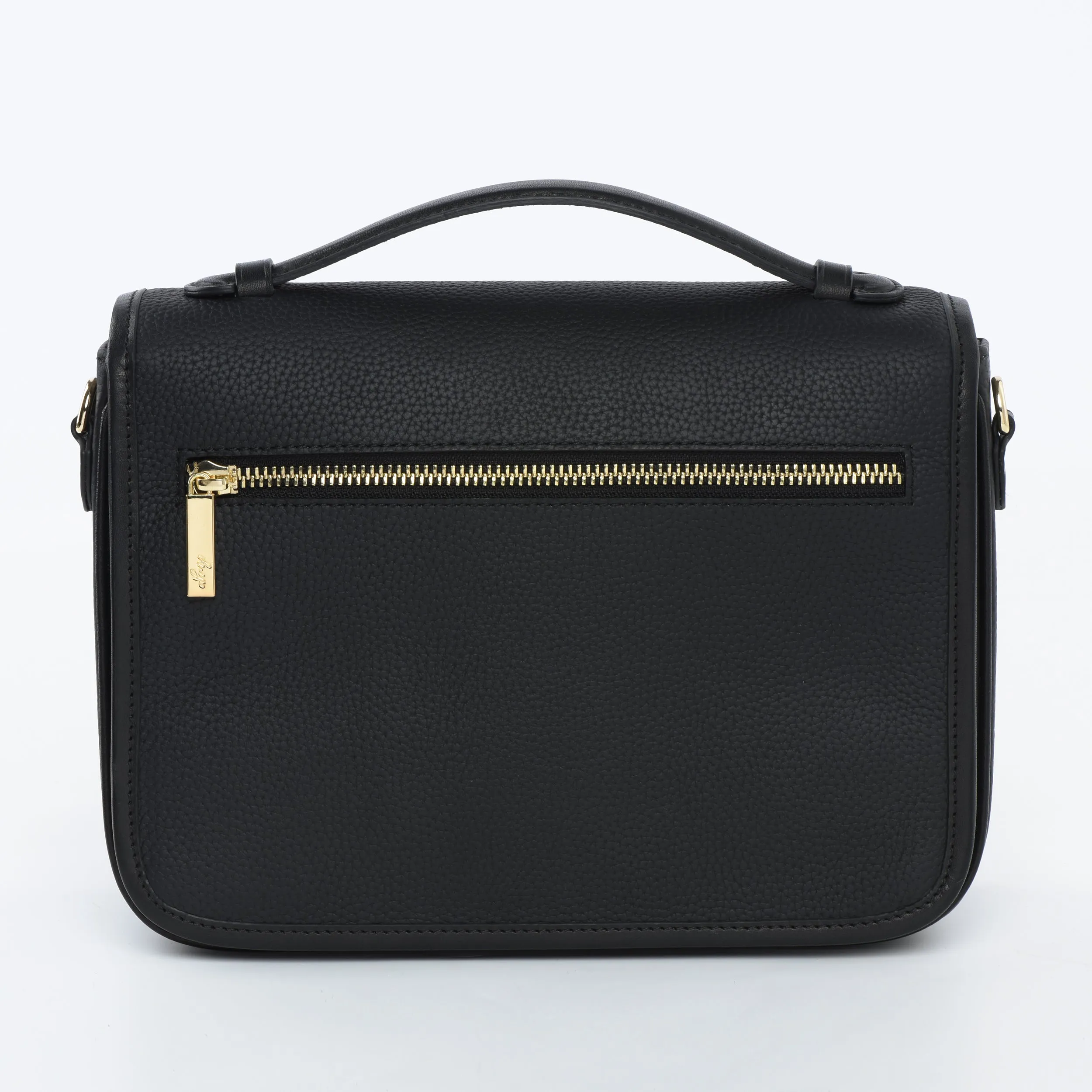 PRE ORDER Black - "Paris15" Satchel Crossbody bag (New Version)