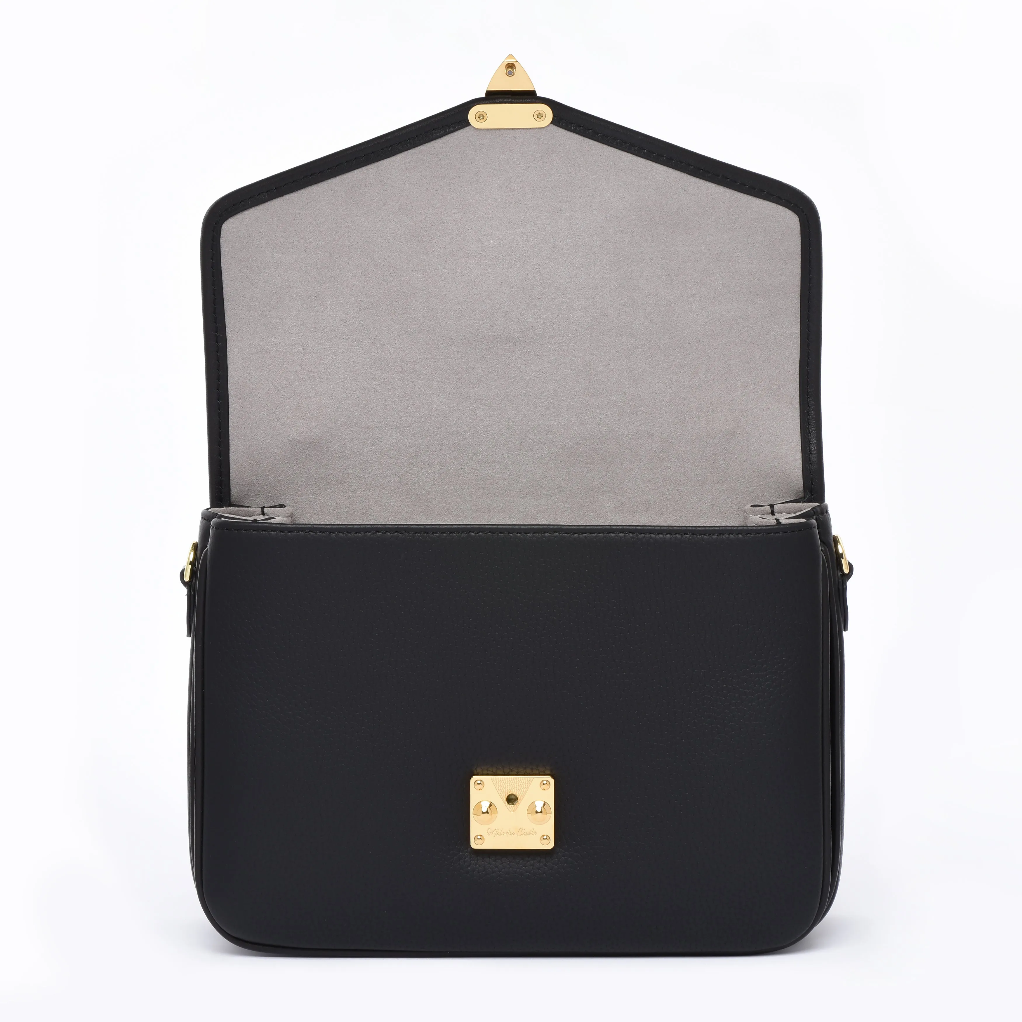 PRE ORDER Black - "Paris15" Satchel Crossbody bag (New Version)