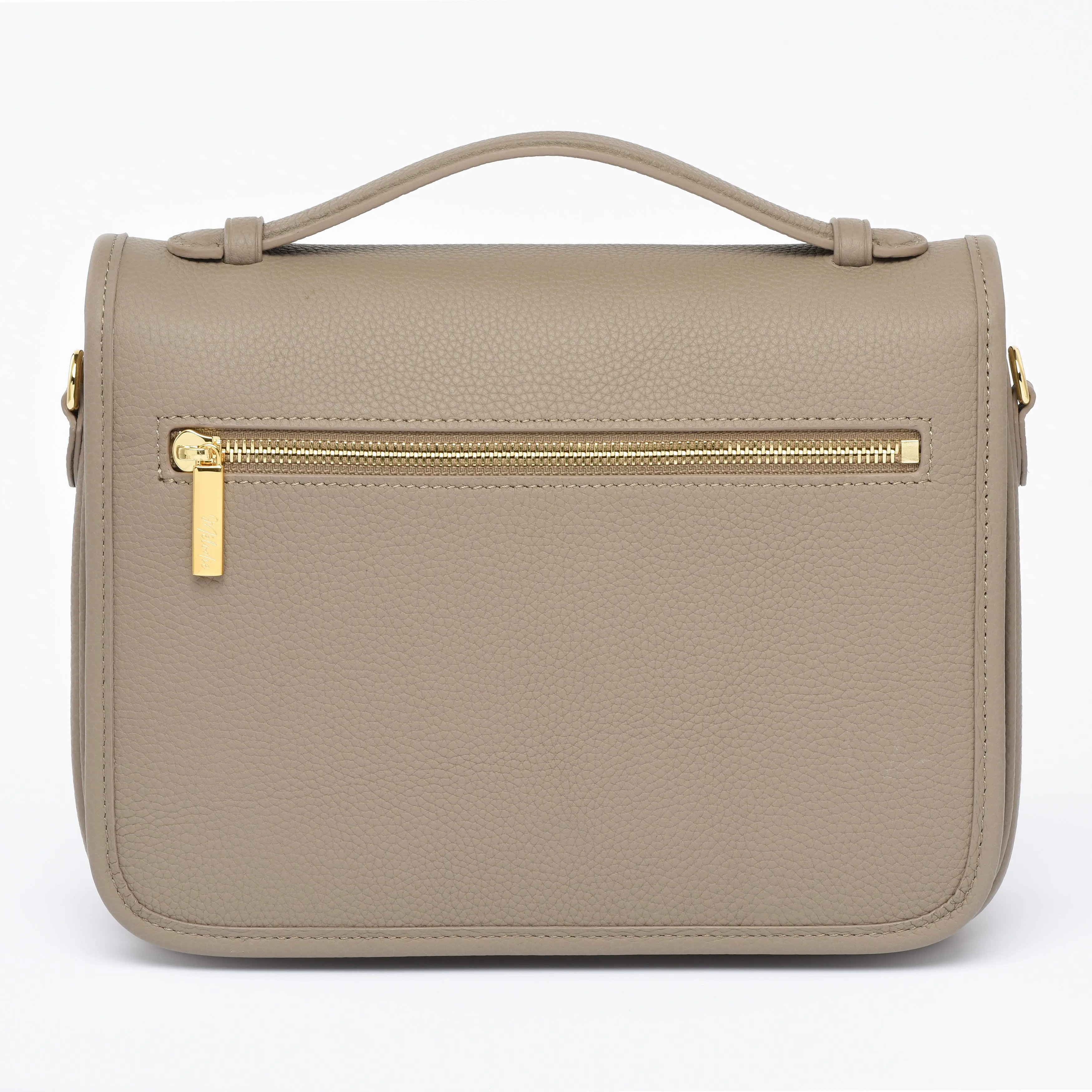 PRE ORDER - TAUPE - "Paris 15" Satchel Crossbody bag - DUYP X AARYN MLC