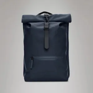 Rains Rolltop Rucksack W3 Navy