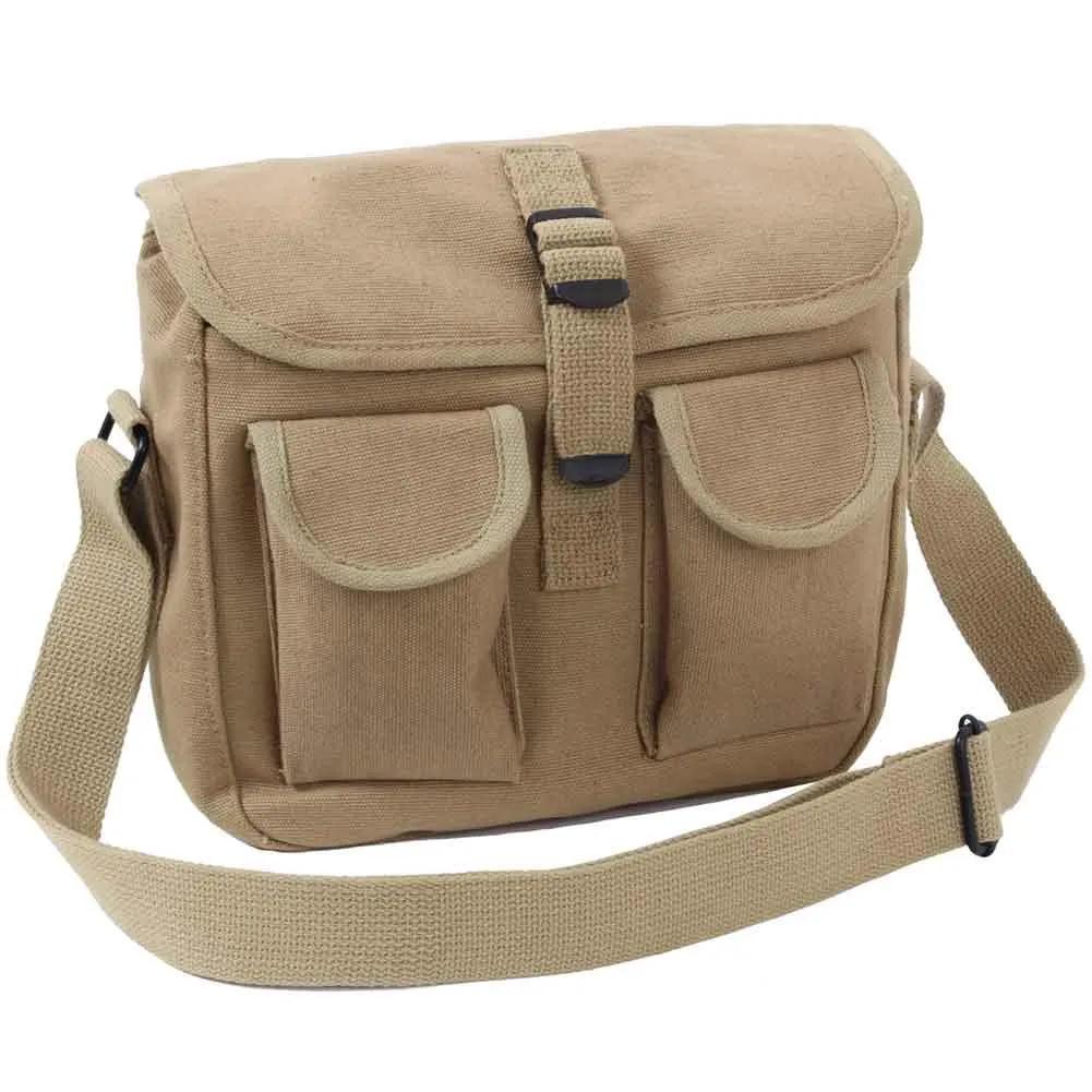 Rothco Rugged Canvas Shoulder Bag