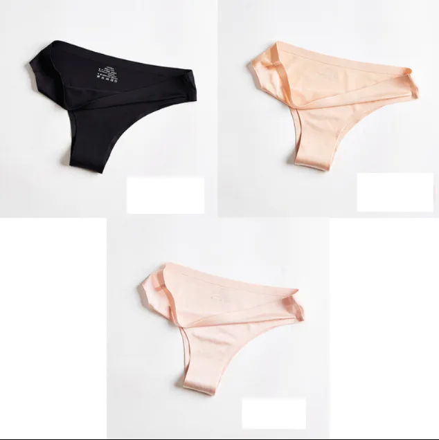 Silk Seamless One Piece  Panties