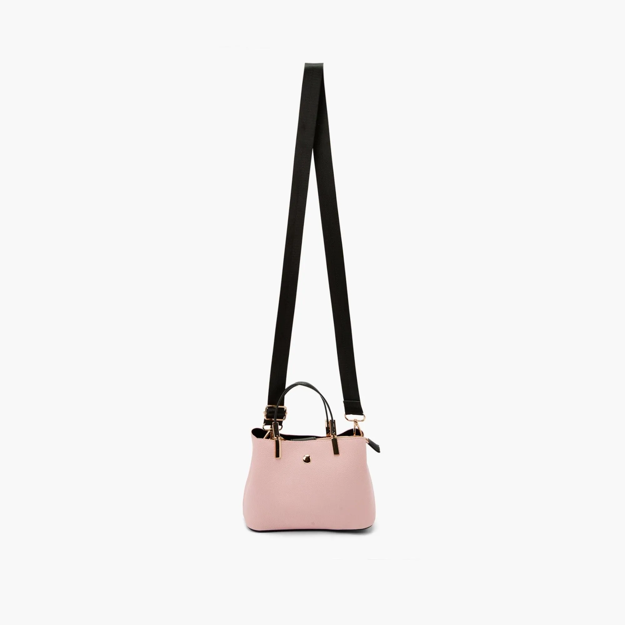 Simpler Times Bucket Crossbody Bag