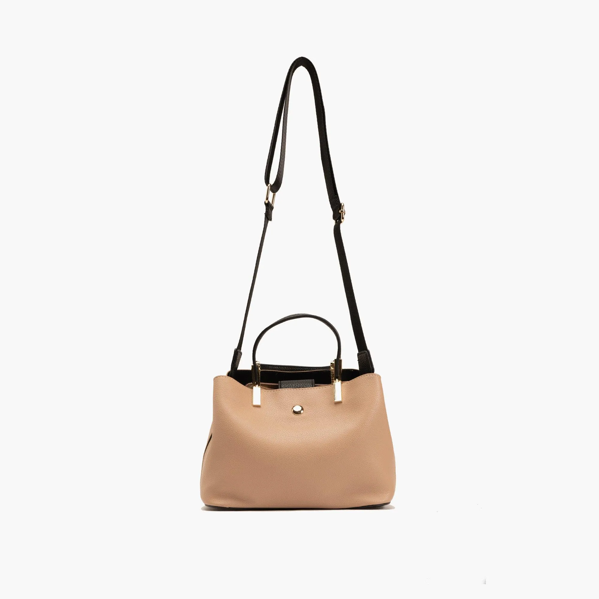 Simpler Times Bucket Crossbody Bag