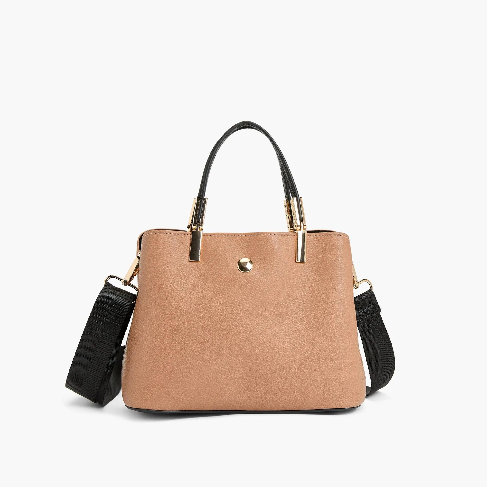 Simpler Times Bucket Crossbody Bag