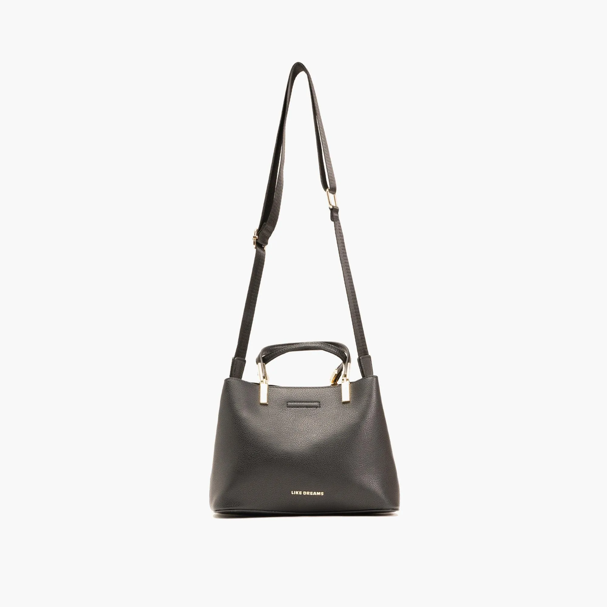 Simpler Times Bucket Crossbody Bag