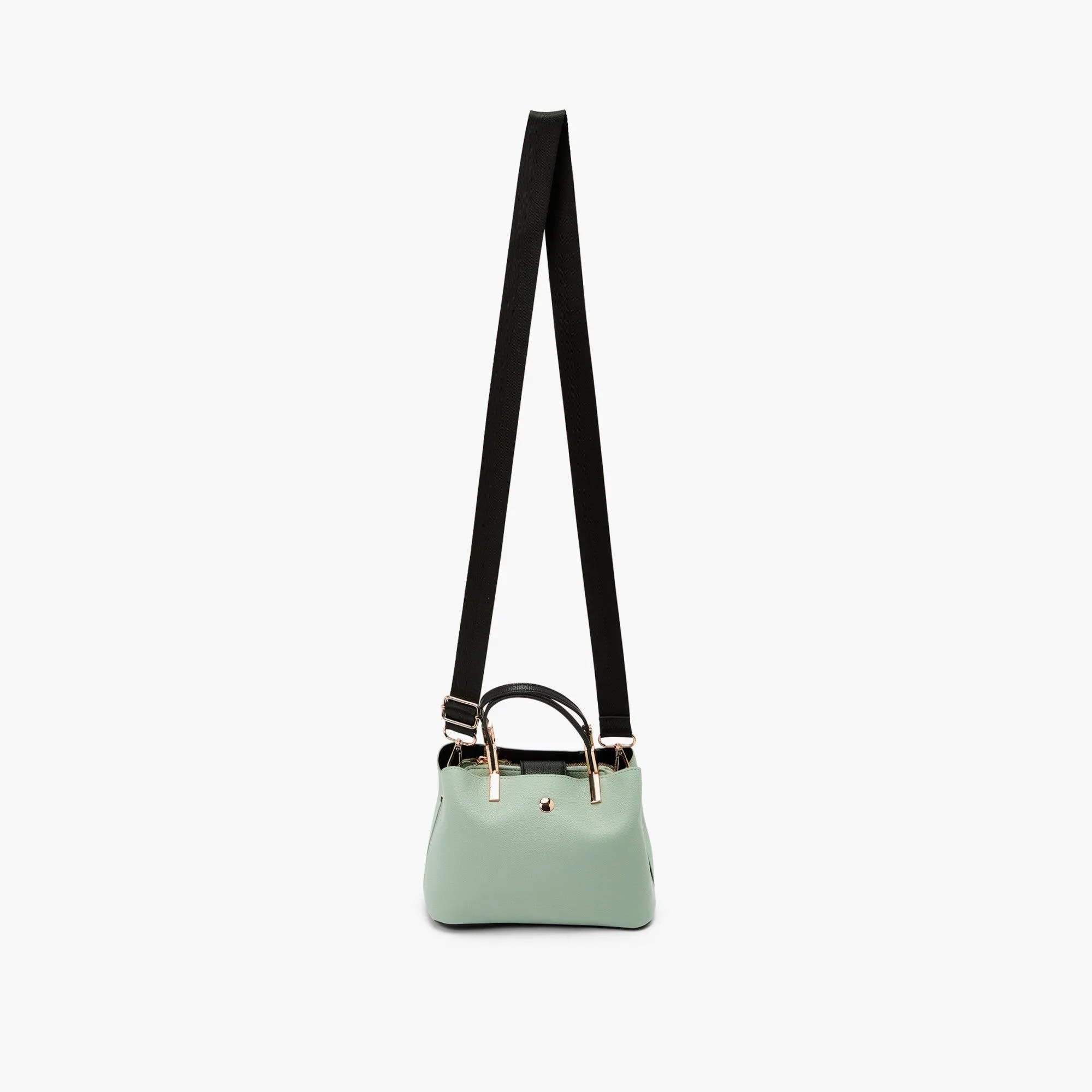 Simpler Times Bucket Crossbody Bag