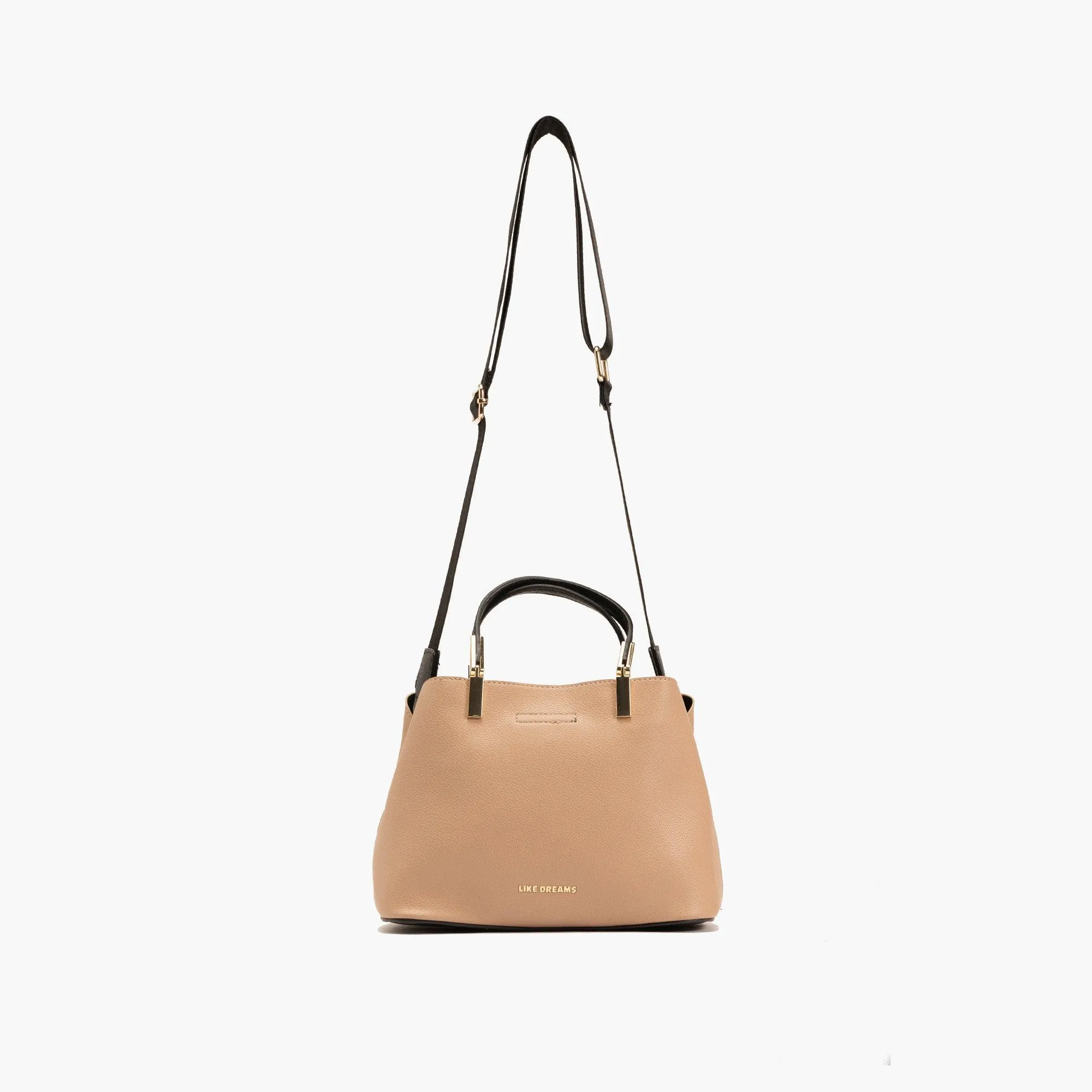 Simpler Times Bucket Crossbody Bag