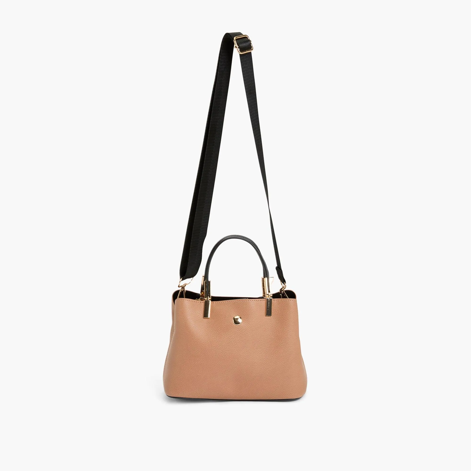 Simpler Times Bucket Crossbody Bag