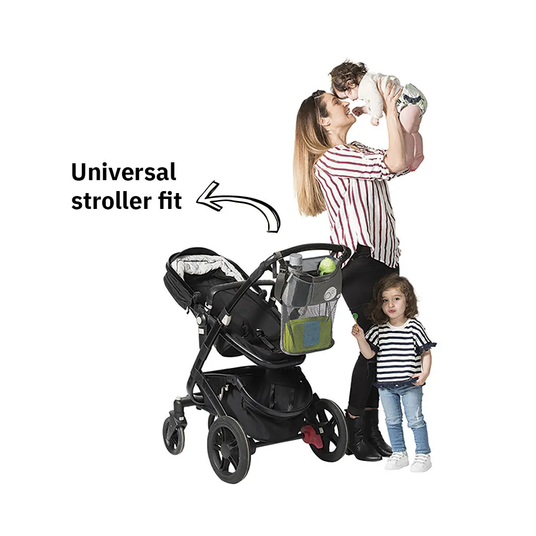 Stroller Organiser Black Mama Chic