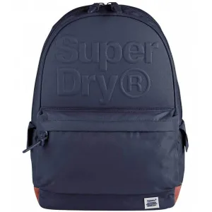 Superdry  Lineman Embossed Montanan Backpack - Navy