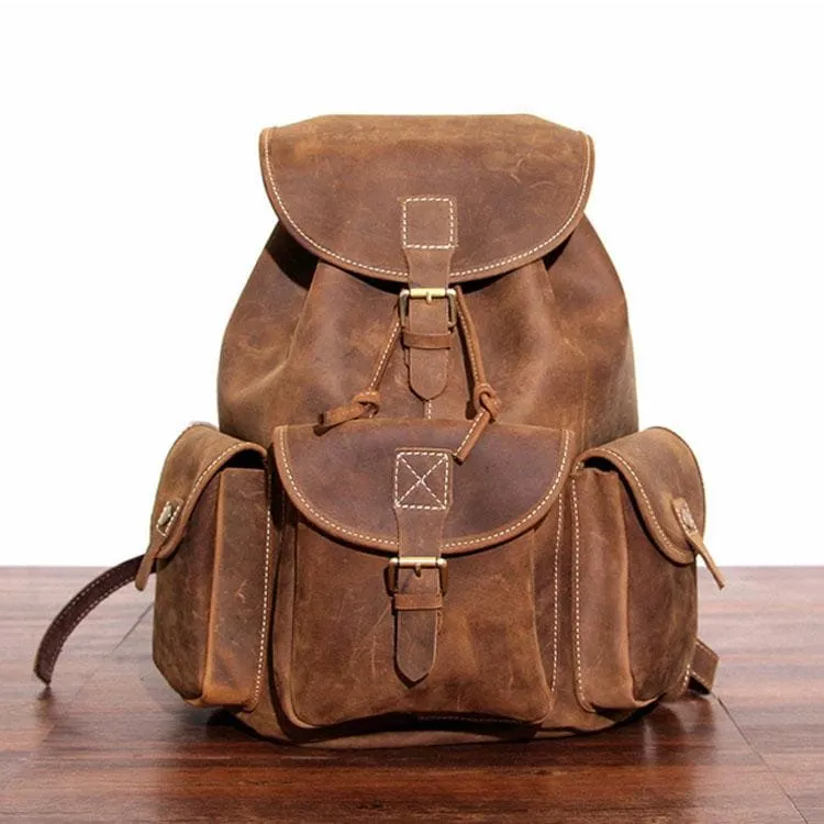 The Asmund Backpack | Genuine Leather Rucksack