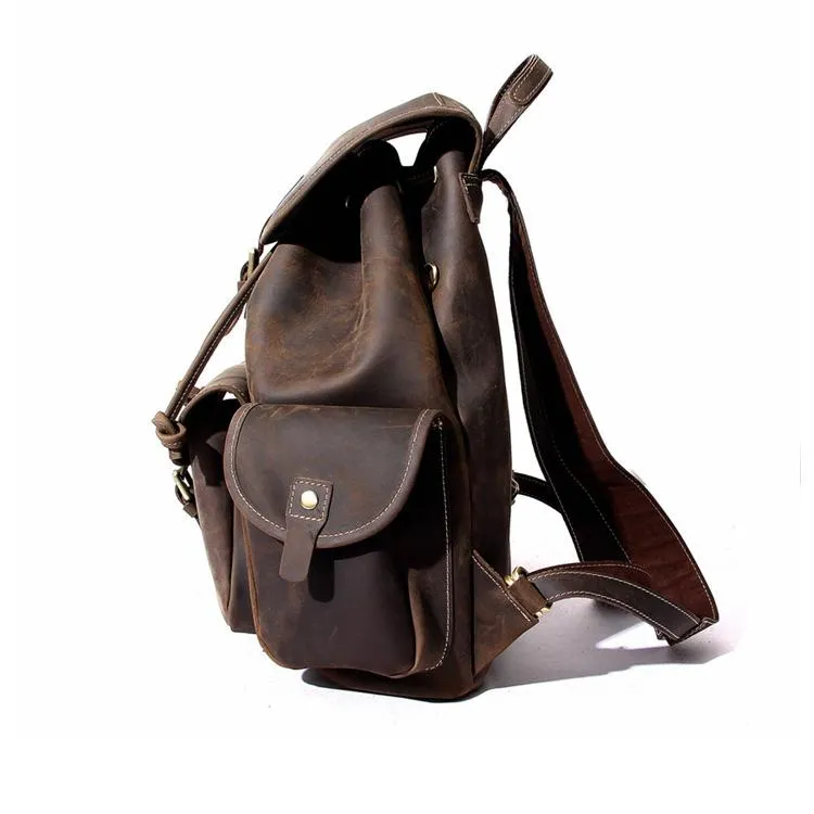 The Asmund Backpack | Genuine Leather Rucksack