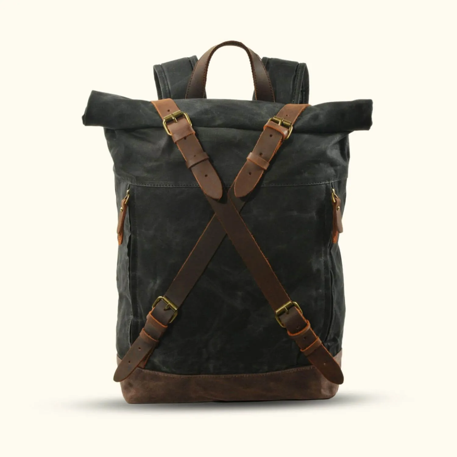 The Mountaineer - Waxed Canvas Rucksack