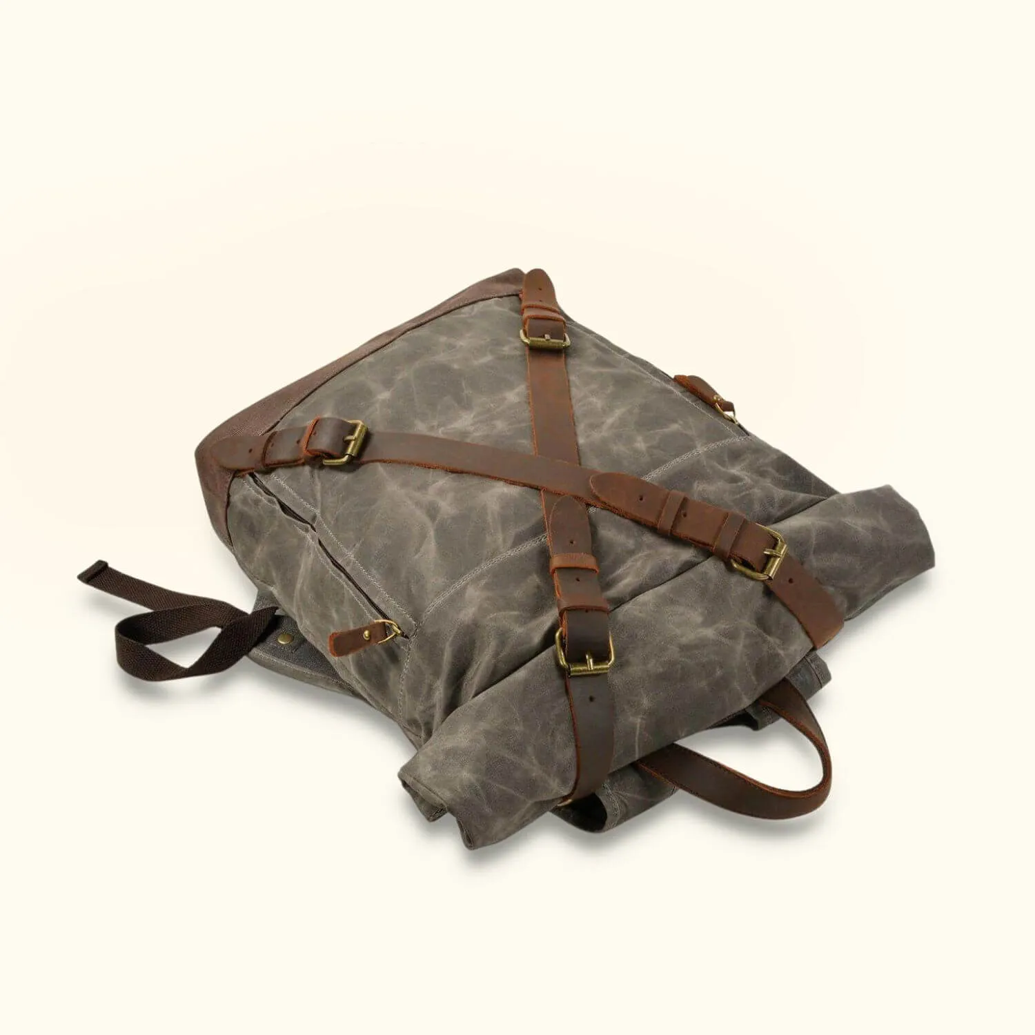 The Mountaineer - Waxed Canvas Rucksack