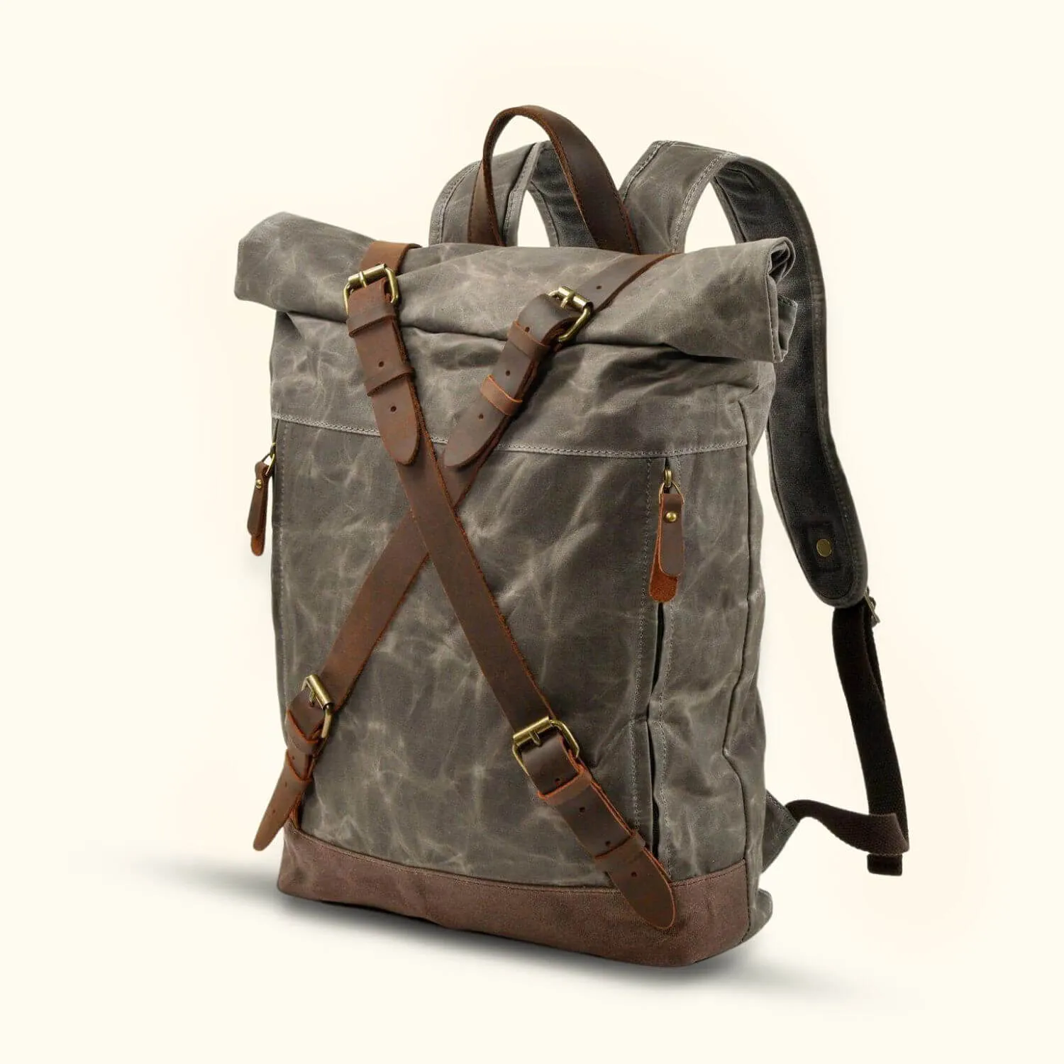 The Mountaineer - Waxed Canvas Rucksack