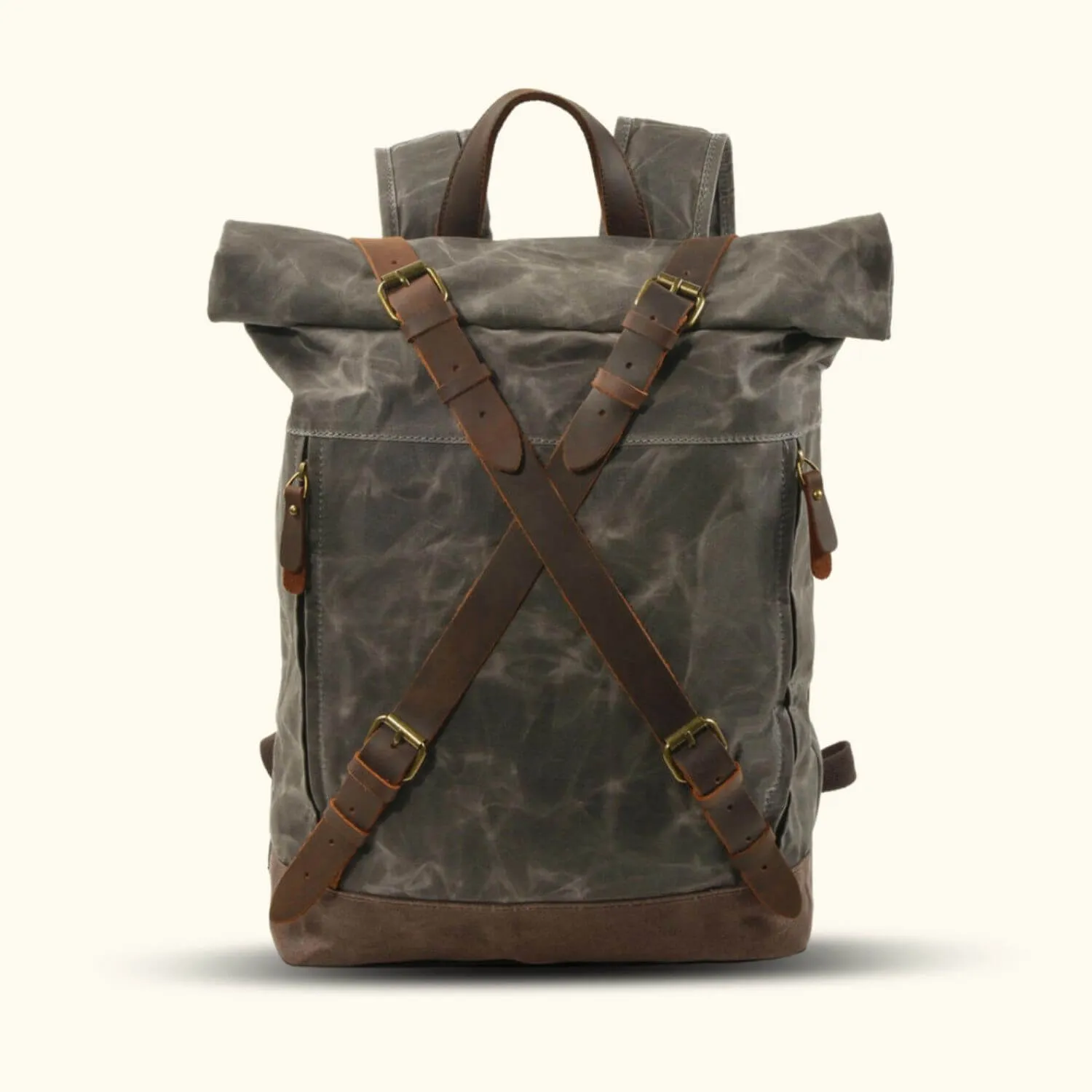 The Mountaineer - Waxed Canvas Rucksack