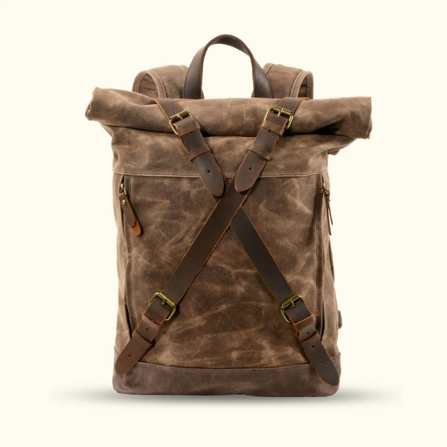 The Mountaineer - Waxed Canvas Rucksack