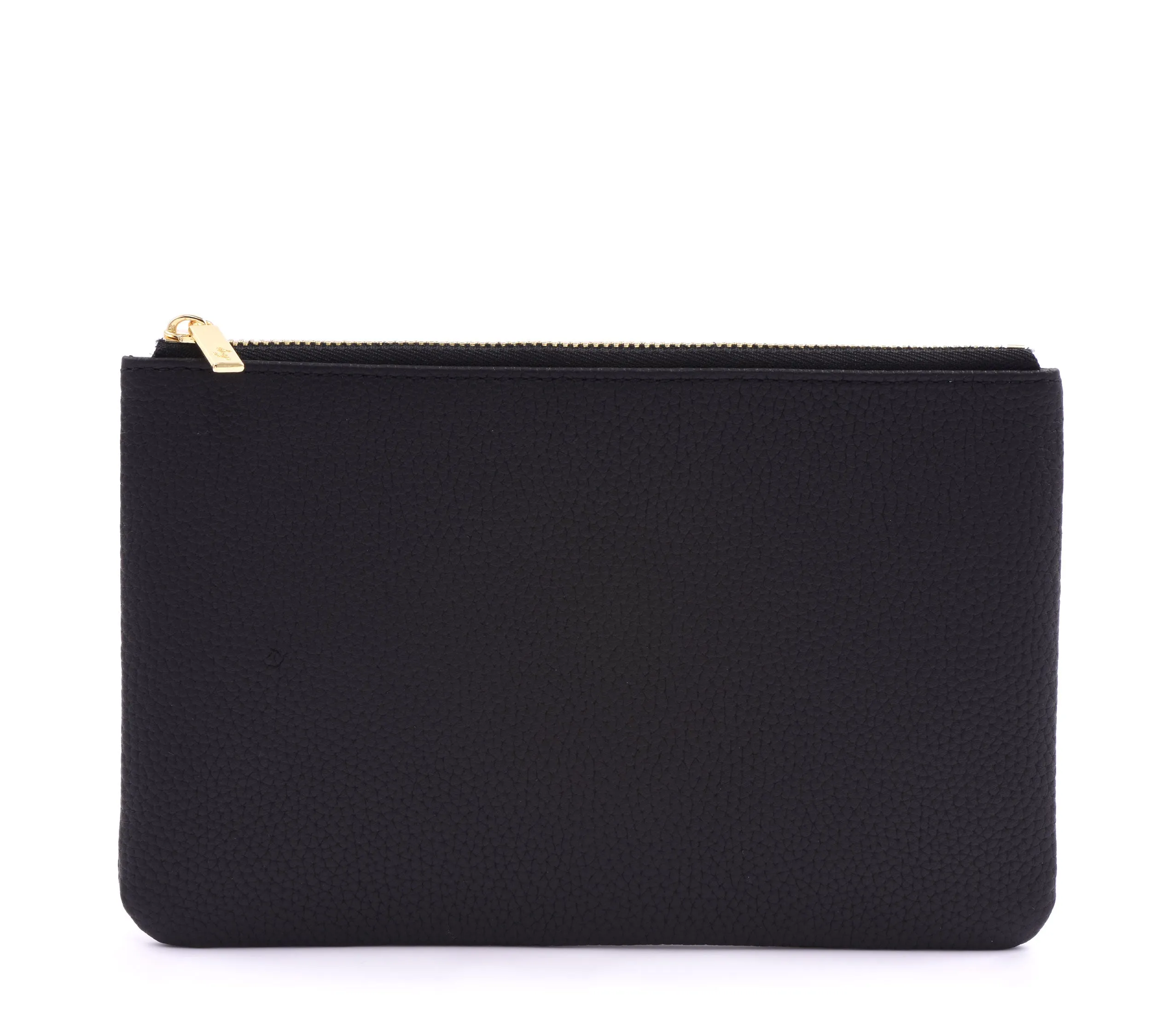 The "M" Case - Togo Leather Zipped Pouch