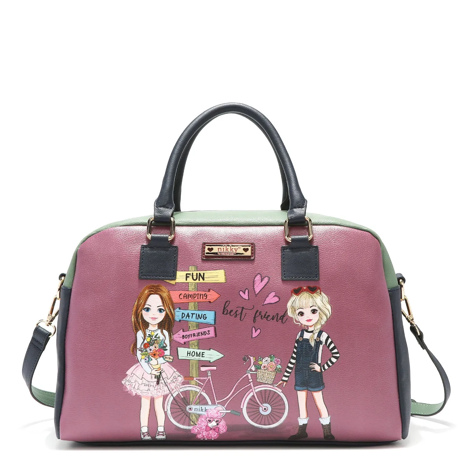 TWINS BOSTON BAG