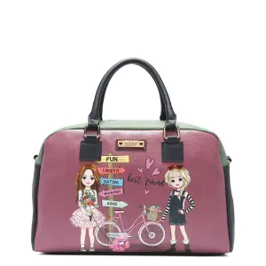 TWINS BOSTON BAG