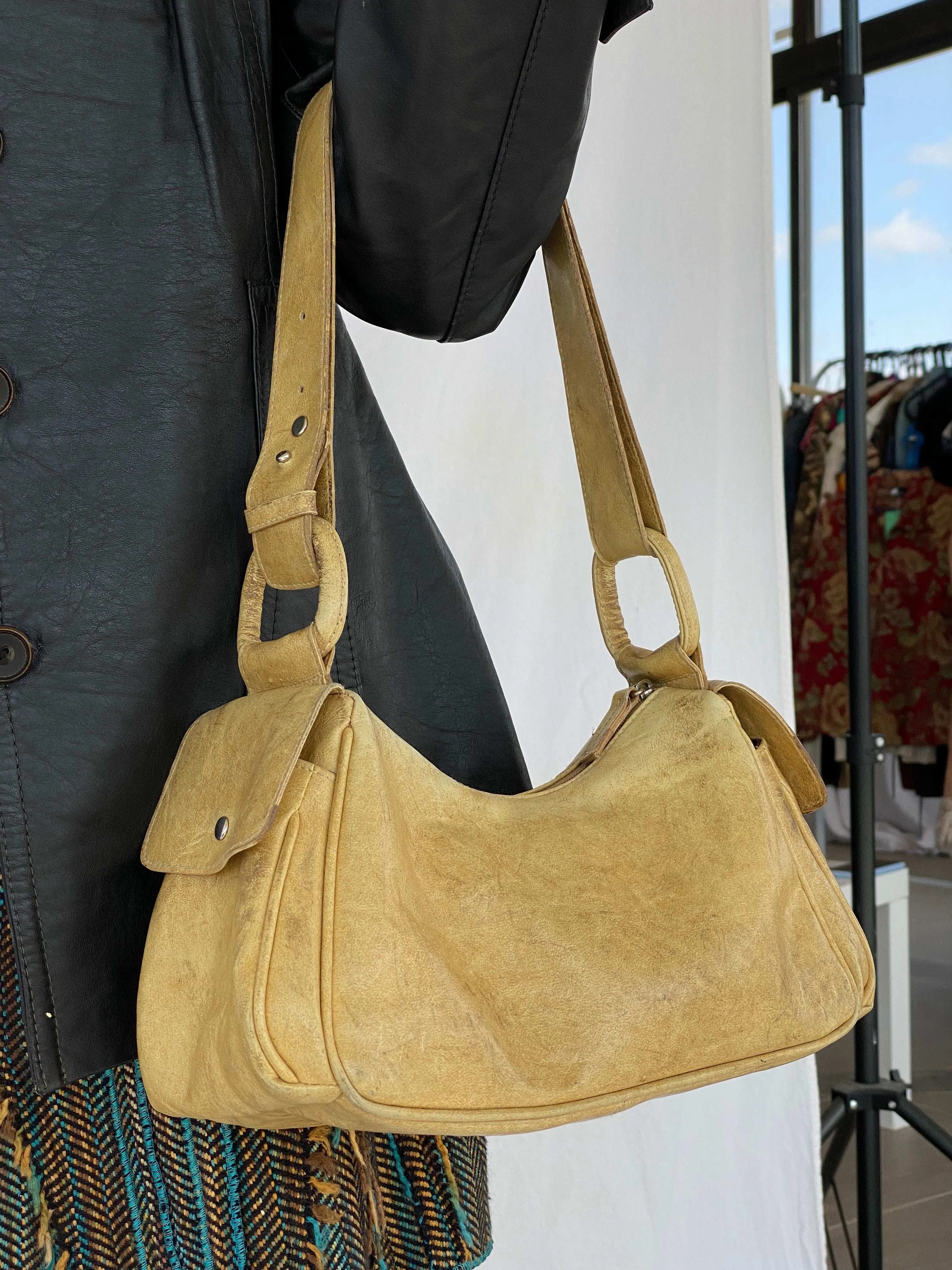 Vintage 90s Helena Rubinstein Shoulder Bag