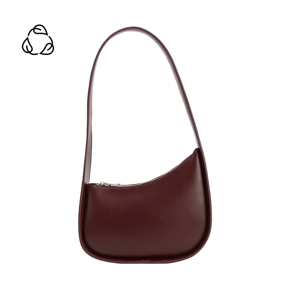 Willow Plum Recycled Vegan Shoulder Bag